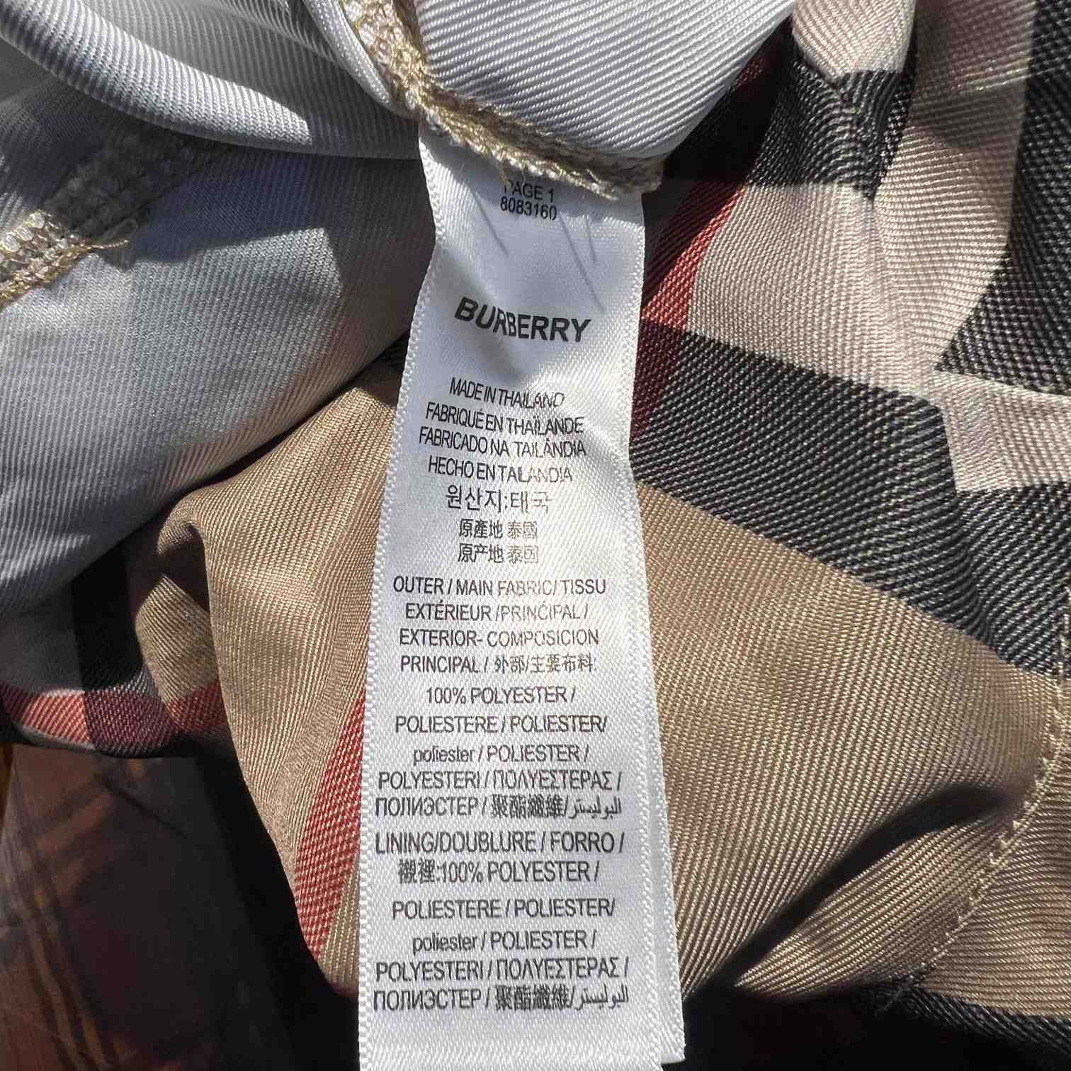 Burberry Shorts    - DopestKickz