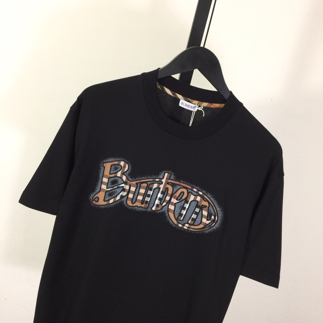 Burberry Cotton T-shirt - DopestKickz
