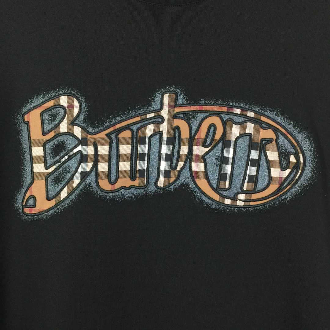 Burberry Cotton T-shirt - DopestKickz