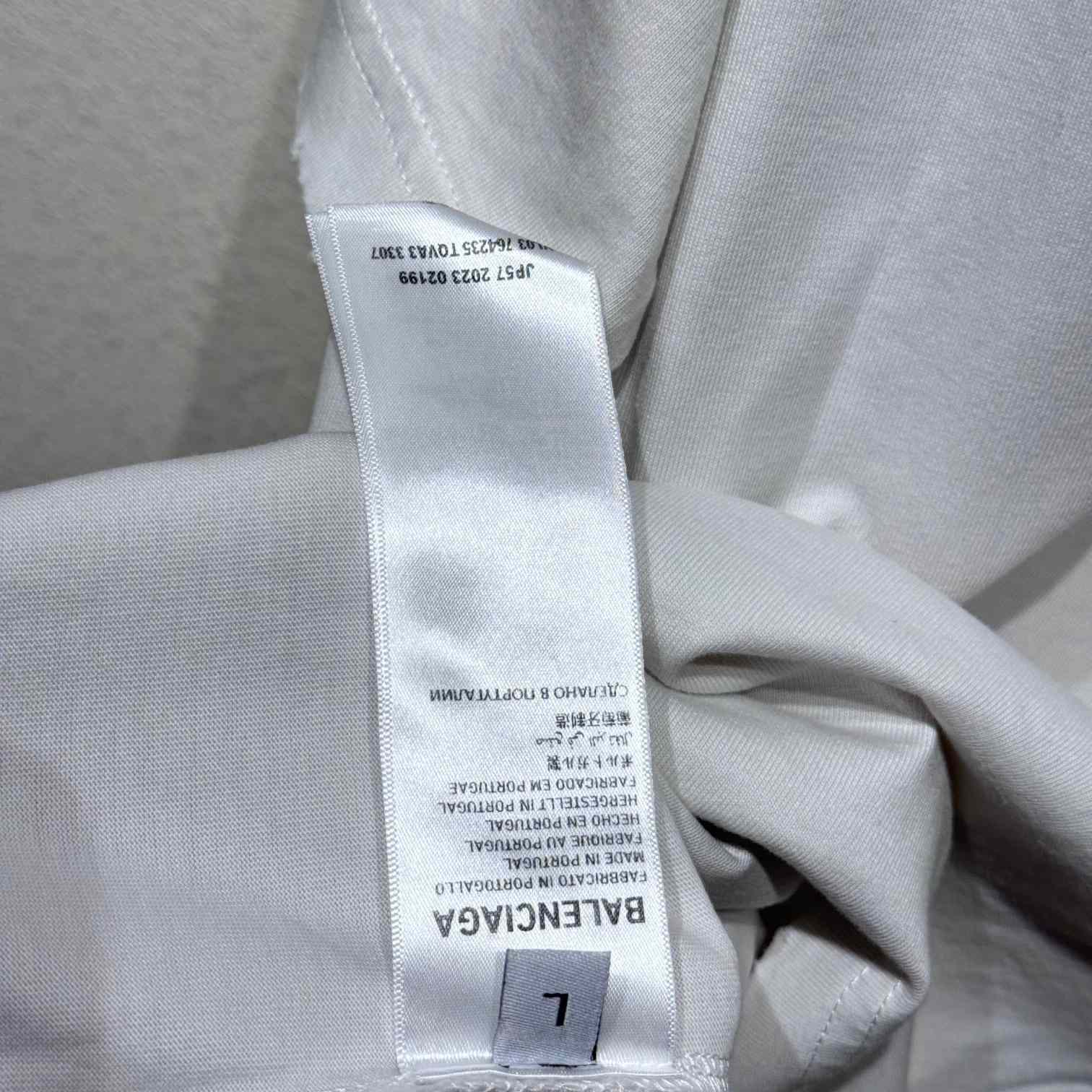 Balenciaga Stencil Type T-Shirt - DopestKickz
