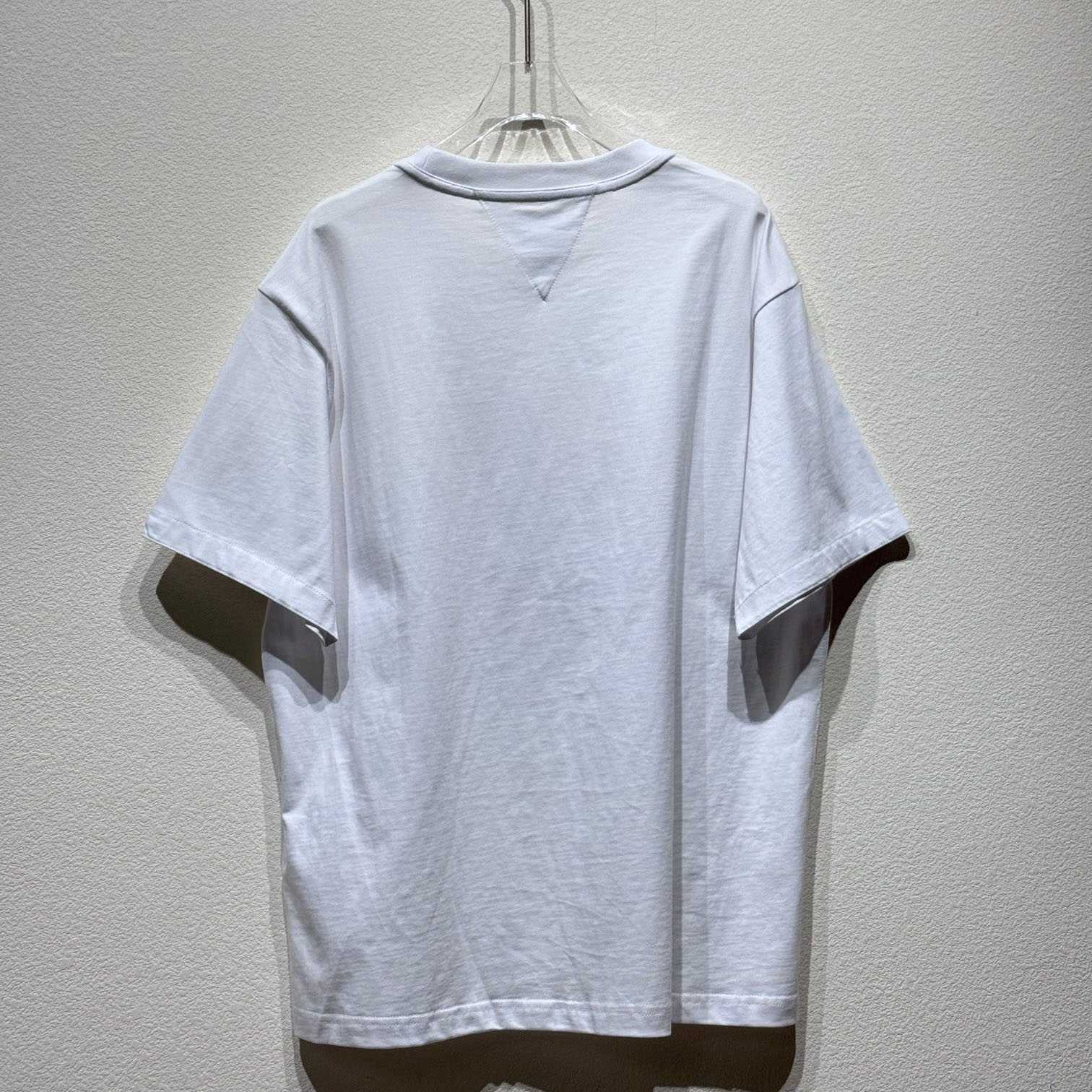 Bottega Veneta Cotton Printed Jersey T-Shirt - DopestKickz