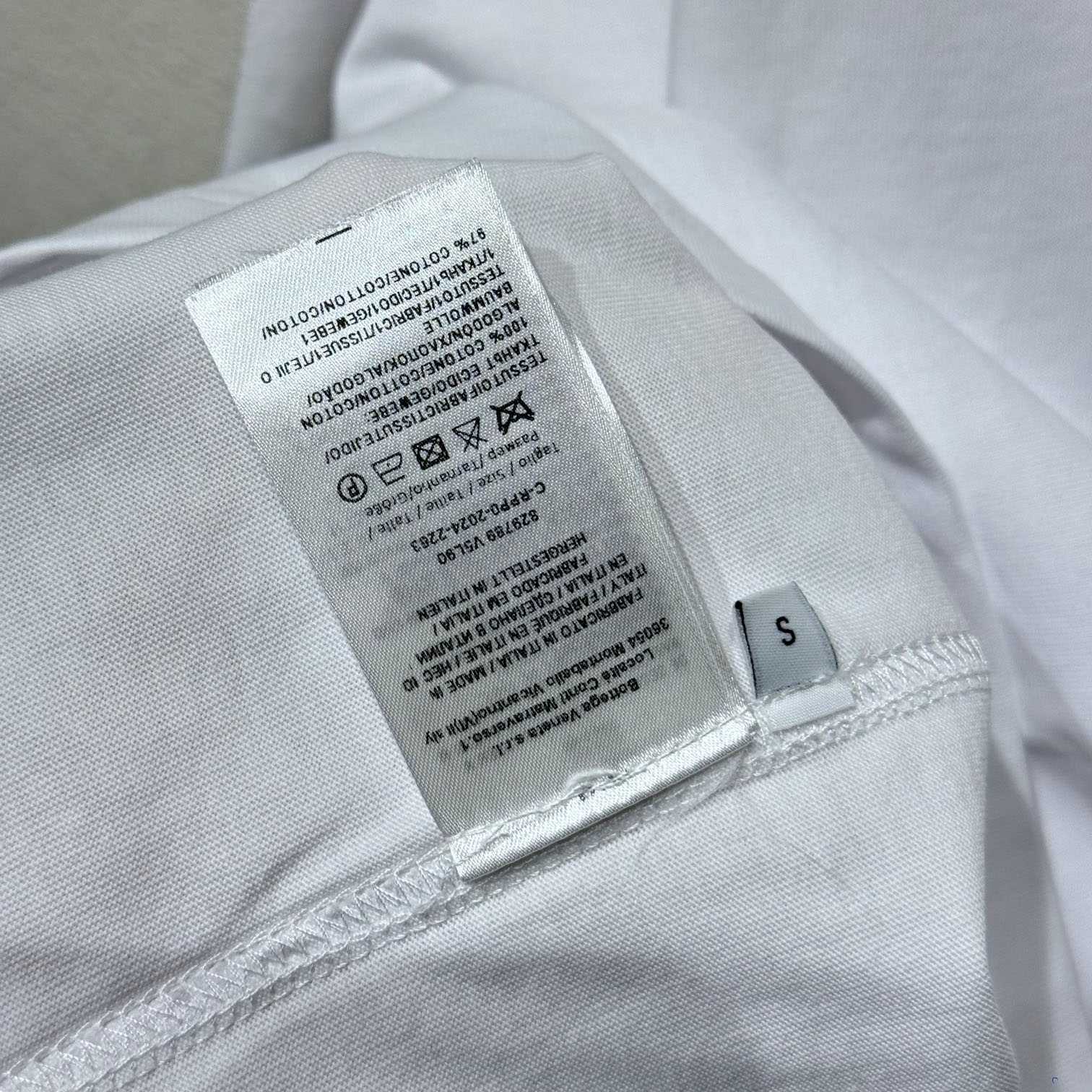 Bottega Veneta Cotton Printed Jersey T-Shirt - DopestKickz