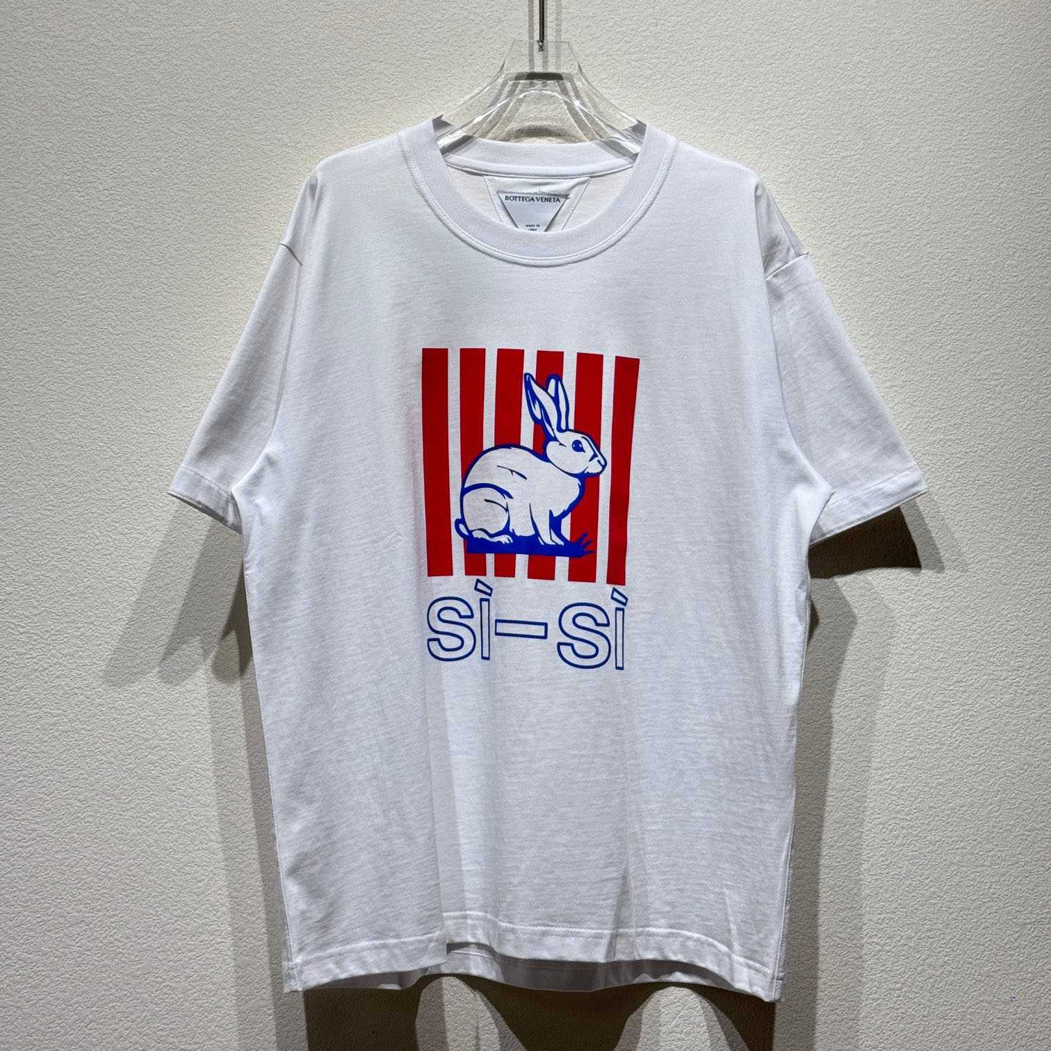 Bottega Veneta Cotton Printed Jersey T-Shirt - DopestKickz