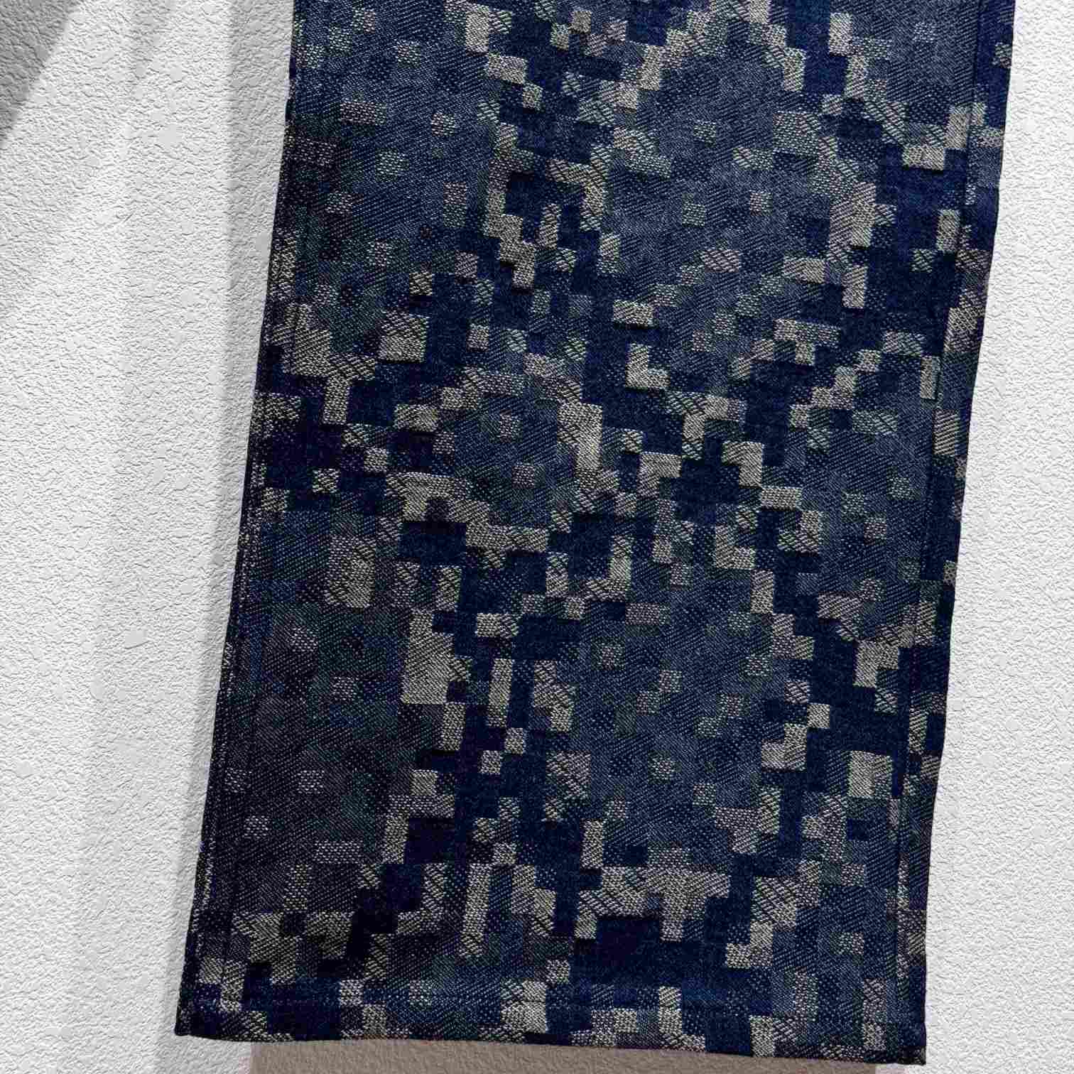 Louis Vuitton Graphic Denim Skate Pants   - DopestKickz