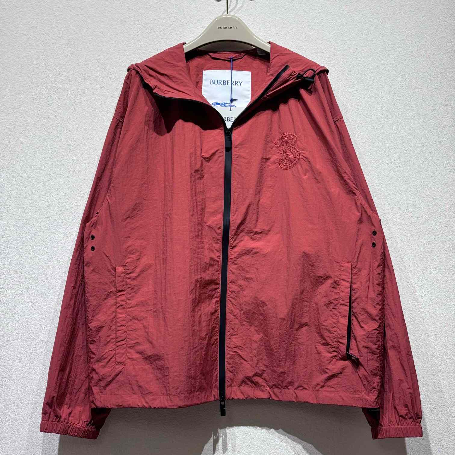 Burberry Nylon Cotton Jacket - DopestKickz