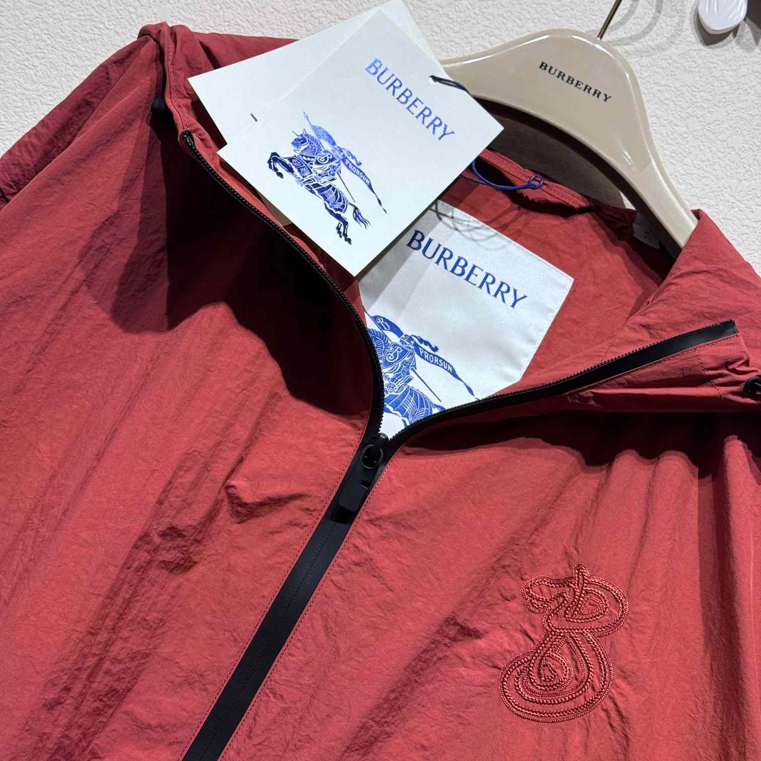 Burberry Nylon Cotton Jacket - DopestKickz