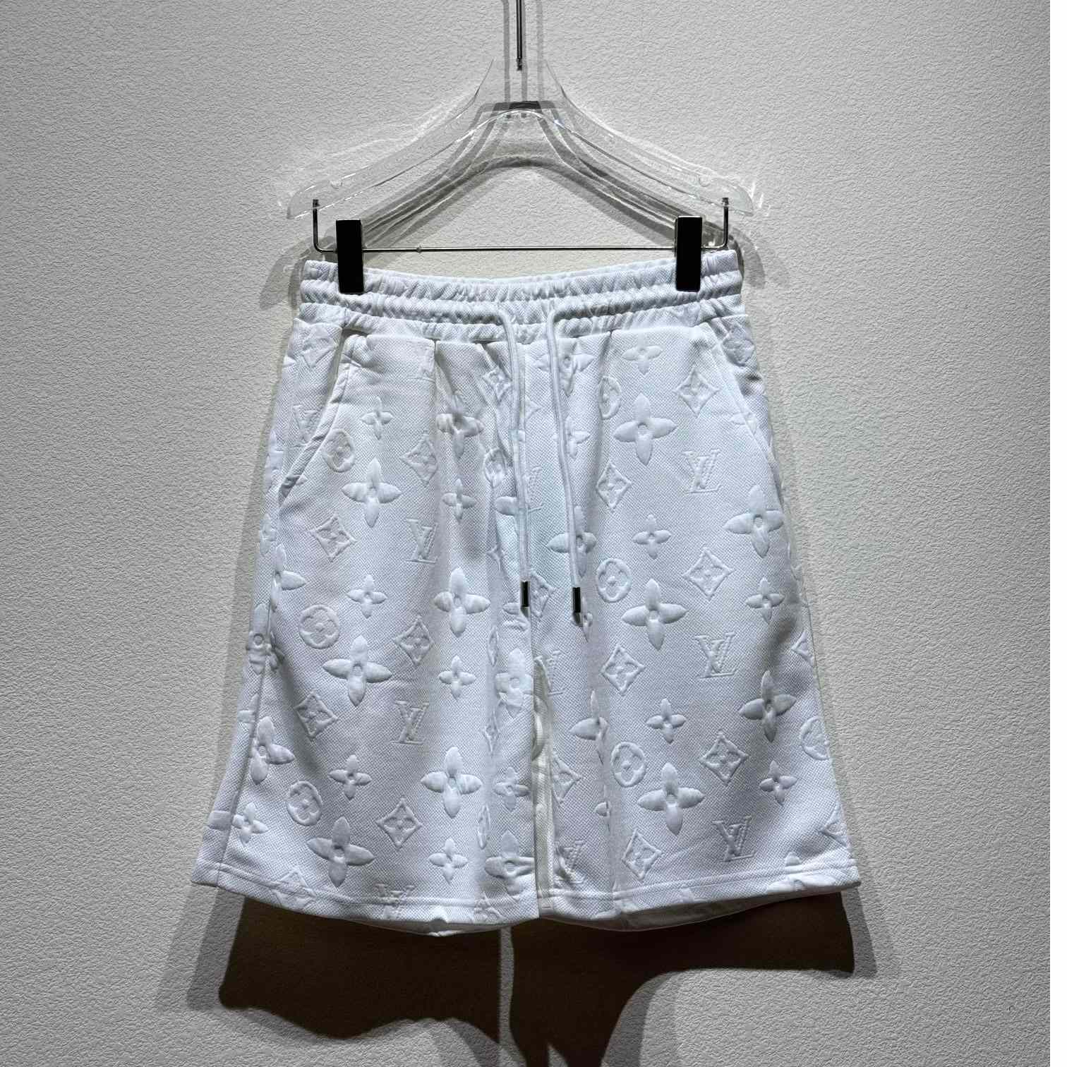 Louis Vuitton Monogram Shorts - DopestKickz