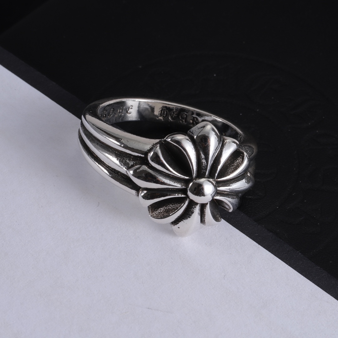 Chrome Heart Ring - DopestKickz