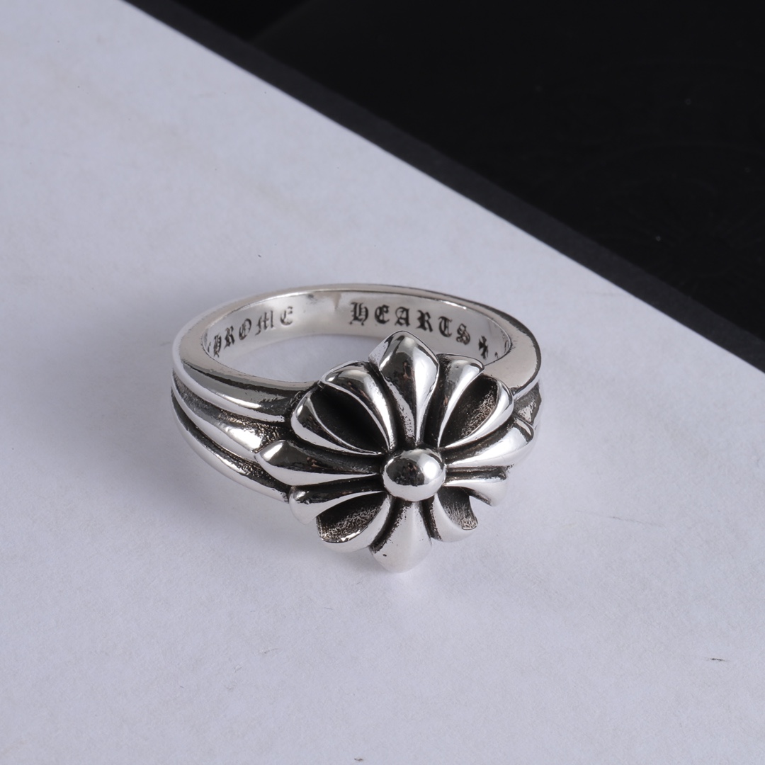 Chrome Heart Ring - DopestKickz