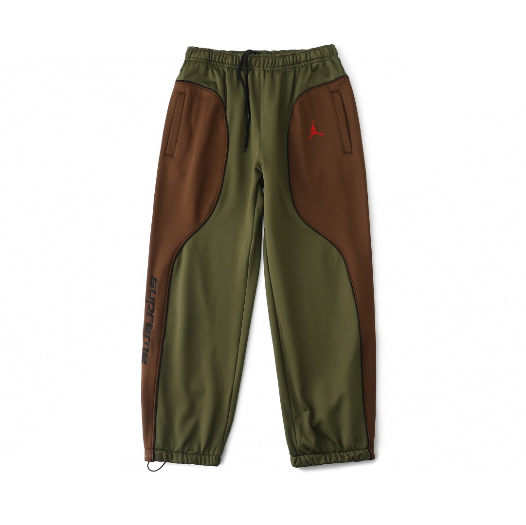 Supreme x Jordan Tricot Track Pants - DopestKickz