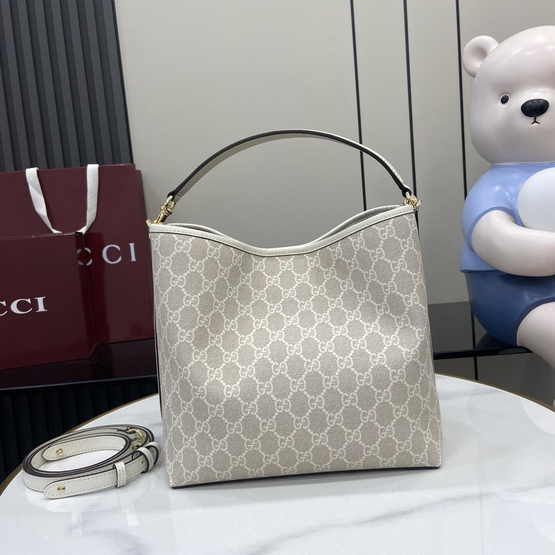 Gucci GG Emblem Small Shoulder Bag - DopestKickz