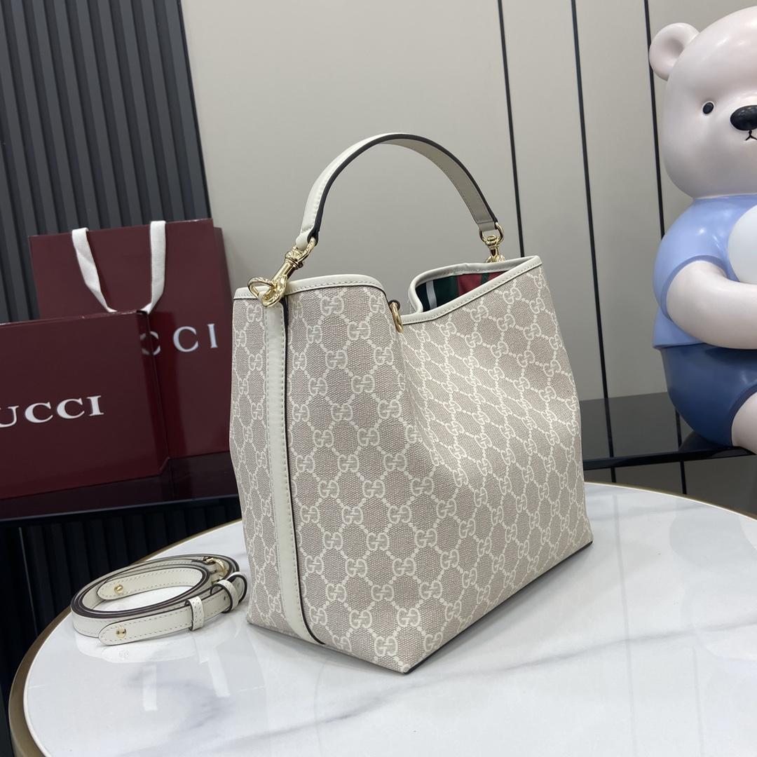 Gucci GG Emblem Small Shoulder Bag - DopestKickz