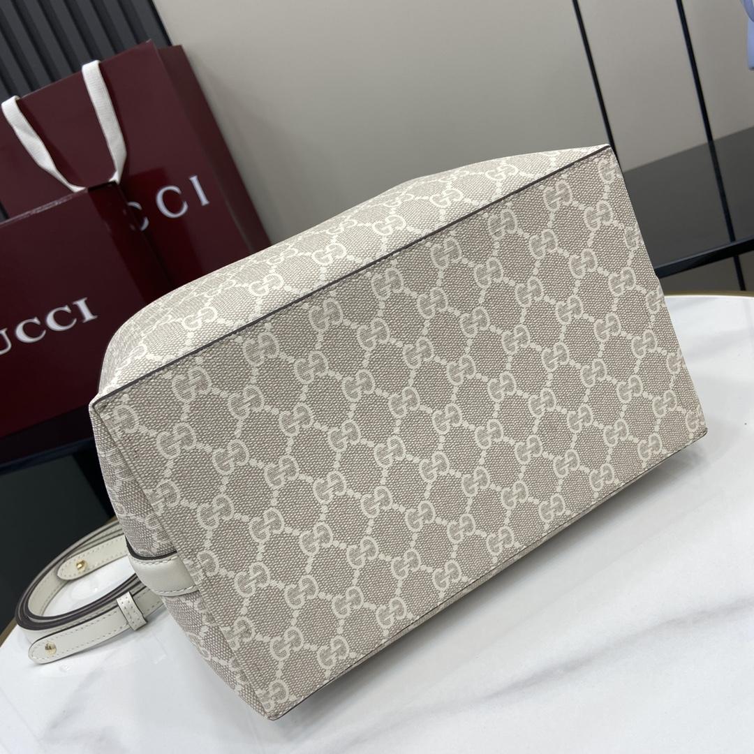 Gucci GG Emblem Small Shoulder Bag - DopestKickz