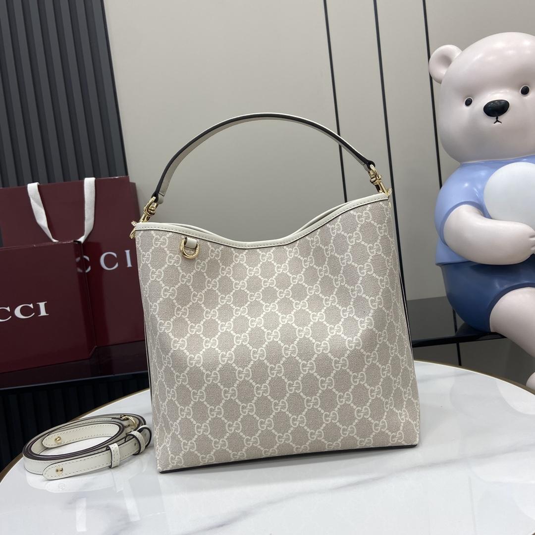 Gucci GG Emblem Small Shoulder Bag - DopestKickz