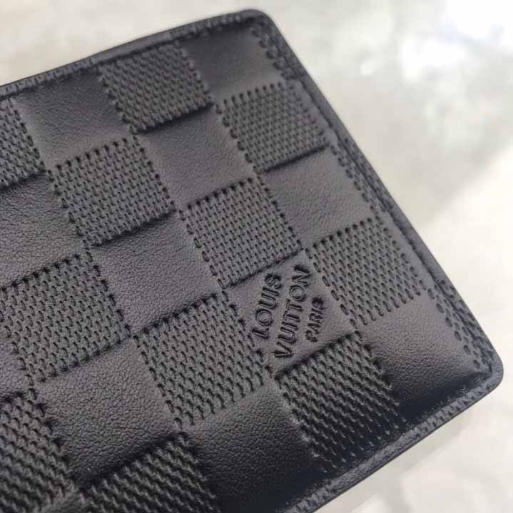 Louis Vuitton Damier Wallet 11.5X9cm   N63263 - DopestKickz
