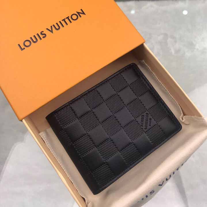 Louis Vuitton Damier Wallet 11.5X9cm   N63263 - DopestKickz