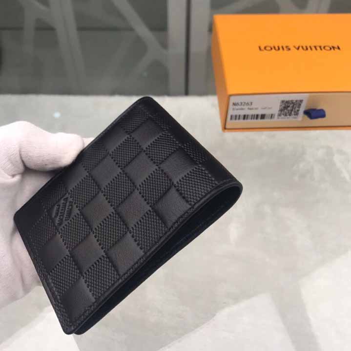 Louis Vuitton Damier Wallet 11.5X9cm   N63263 - DopestKickz