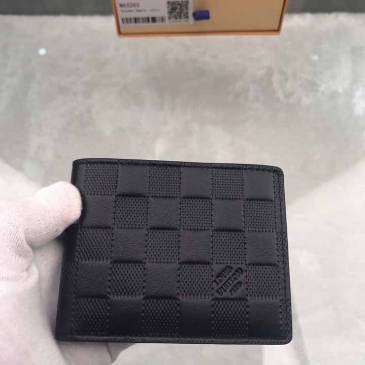 Louis Vuitton Damier Wallet 11.5X9cm   N63263 - DopestKickz