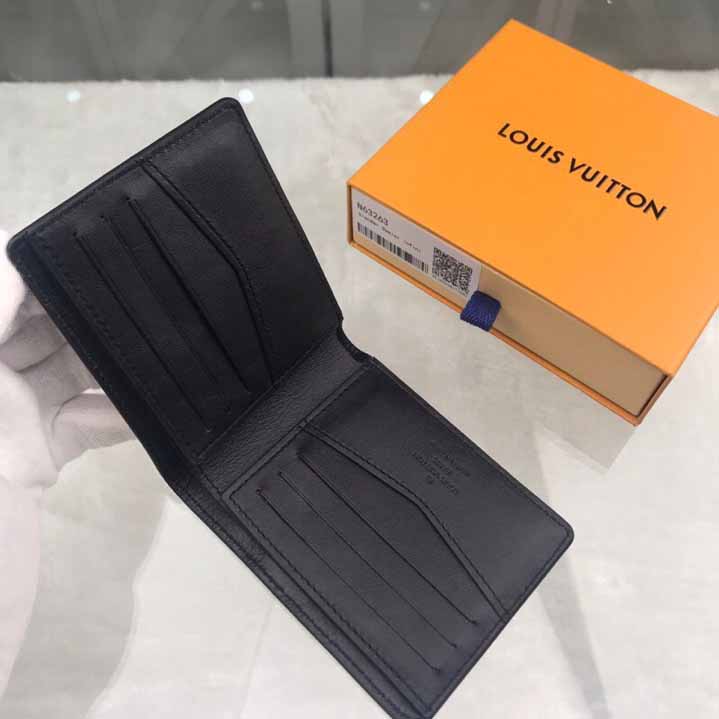 Louis Vuitton Damier Wallet 11.5X9cm   N63263 - DopestKickz