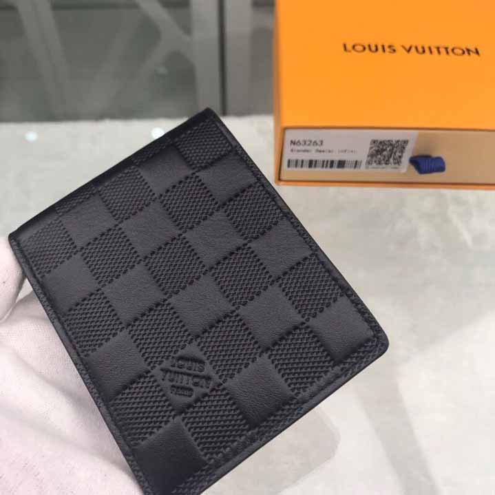 Louis Vuitton Damier Wallet 11.5X9cm   N63263 - DopestKickz