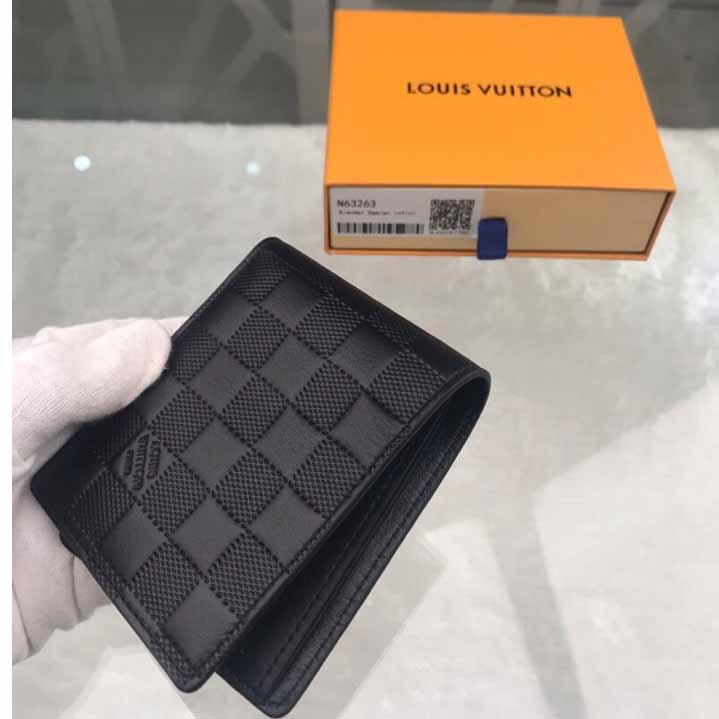 Louis Vuitton Damier Wallet 11.5X9cm   N63263 - DopestKickz