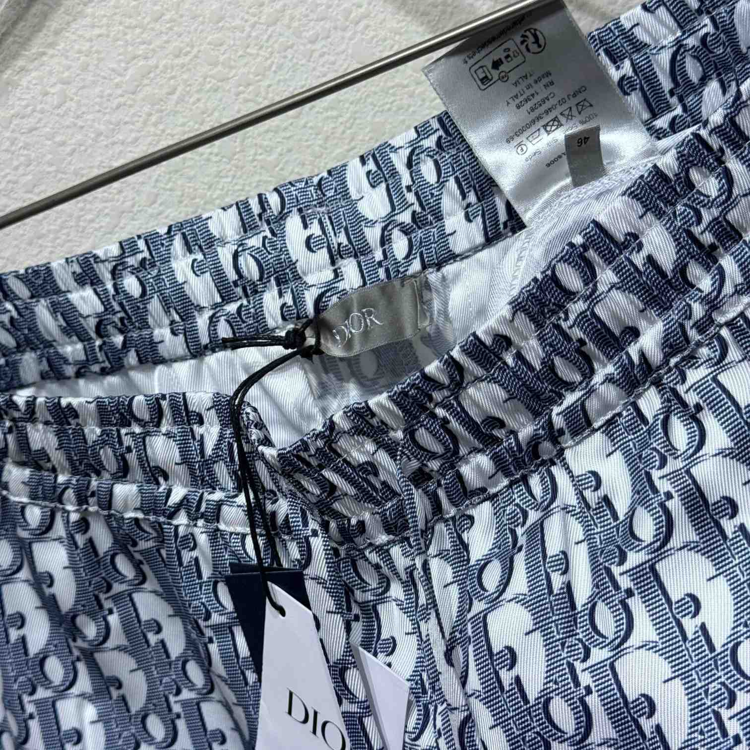 Dior Oblique Pants - DopestKickz