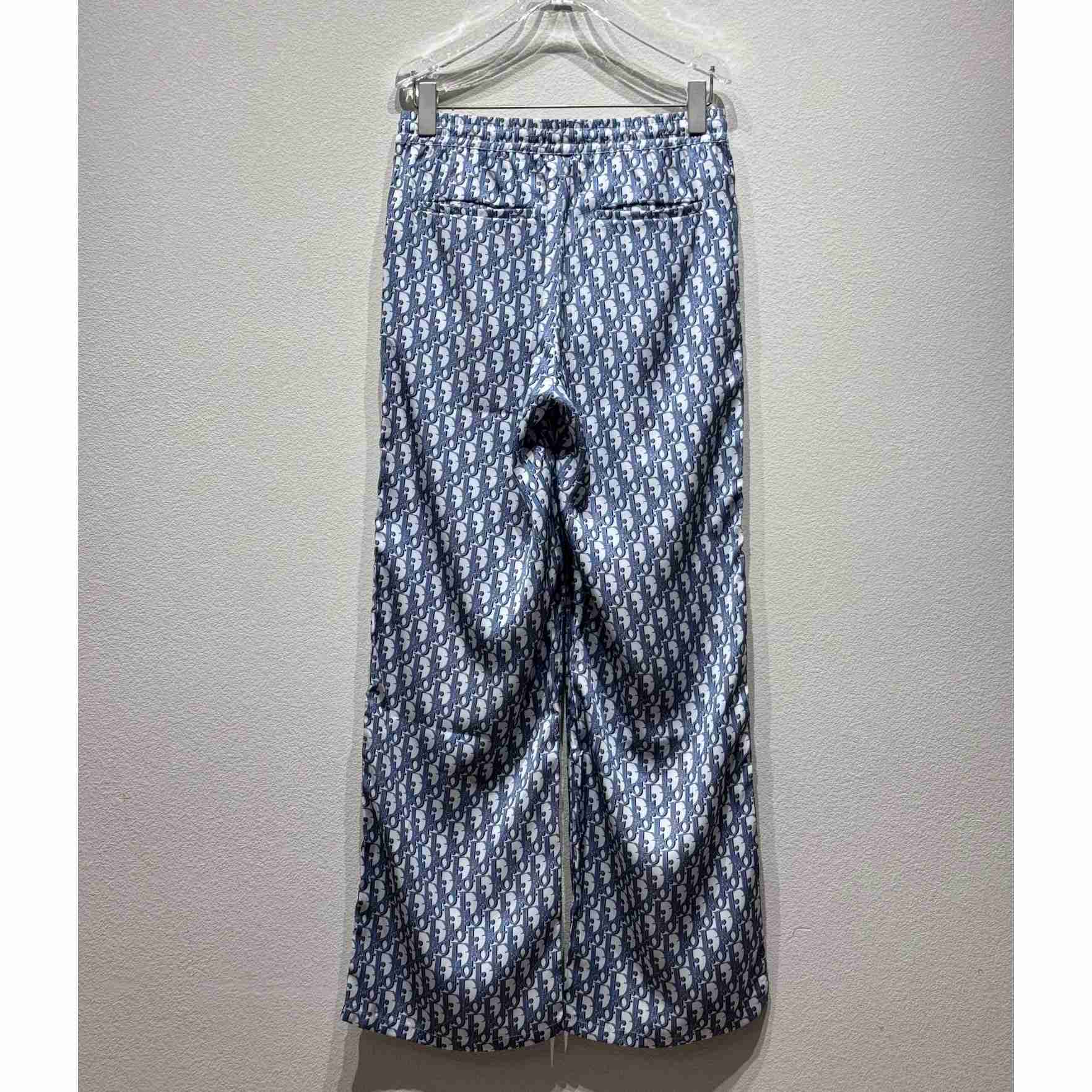 Dior Oblique Pants - DopestKickz