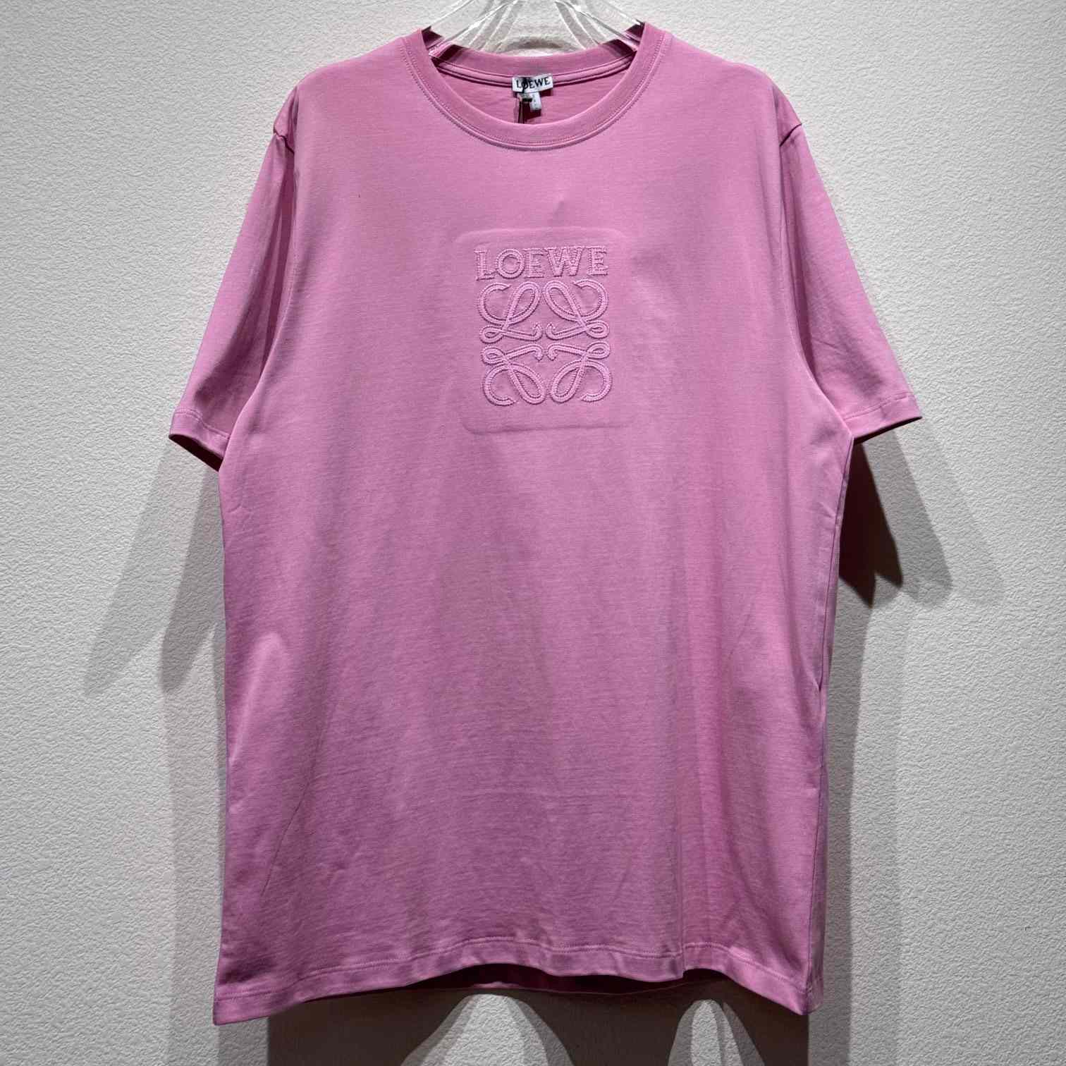 Loewe Relaxed fit T-shirt In Cotton - DopestKickz