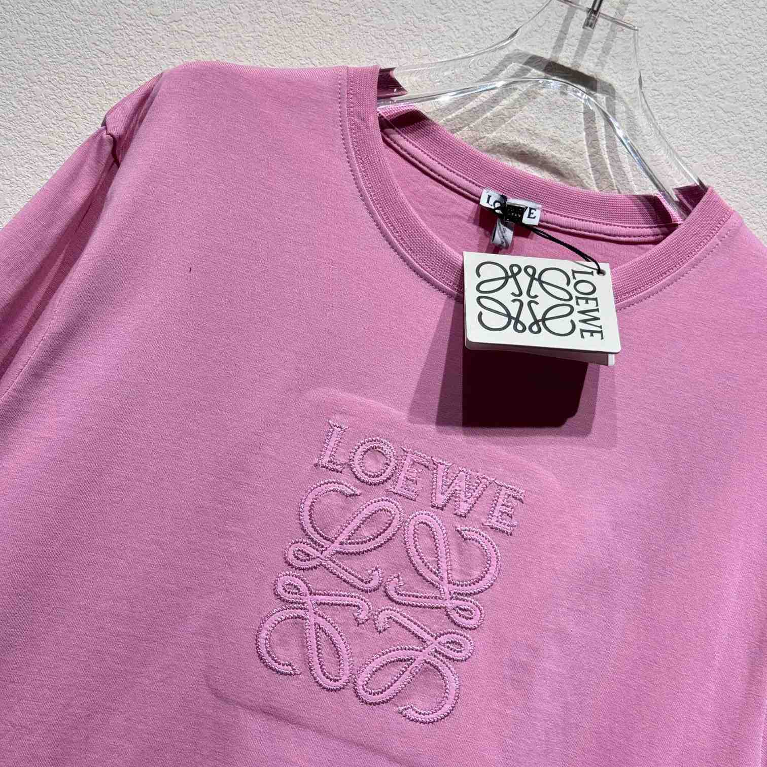 Loewe Relaxed fit T-shirt In Cotton - DopestKickz