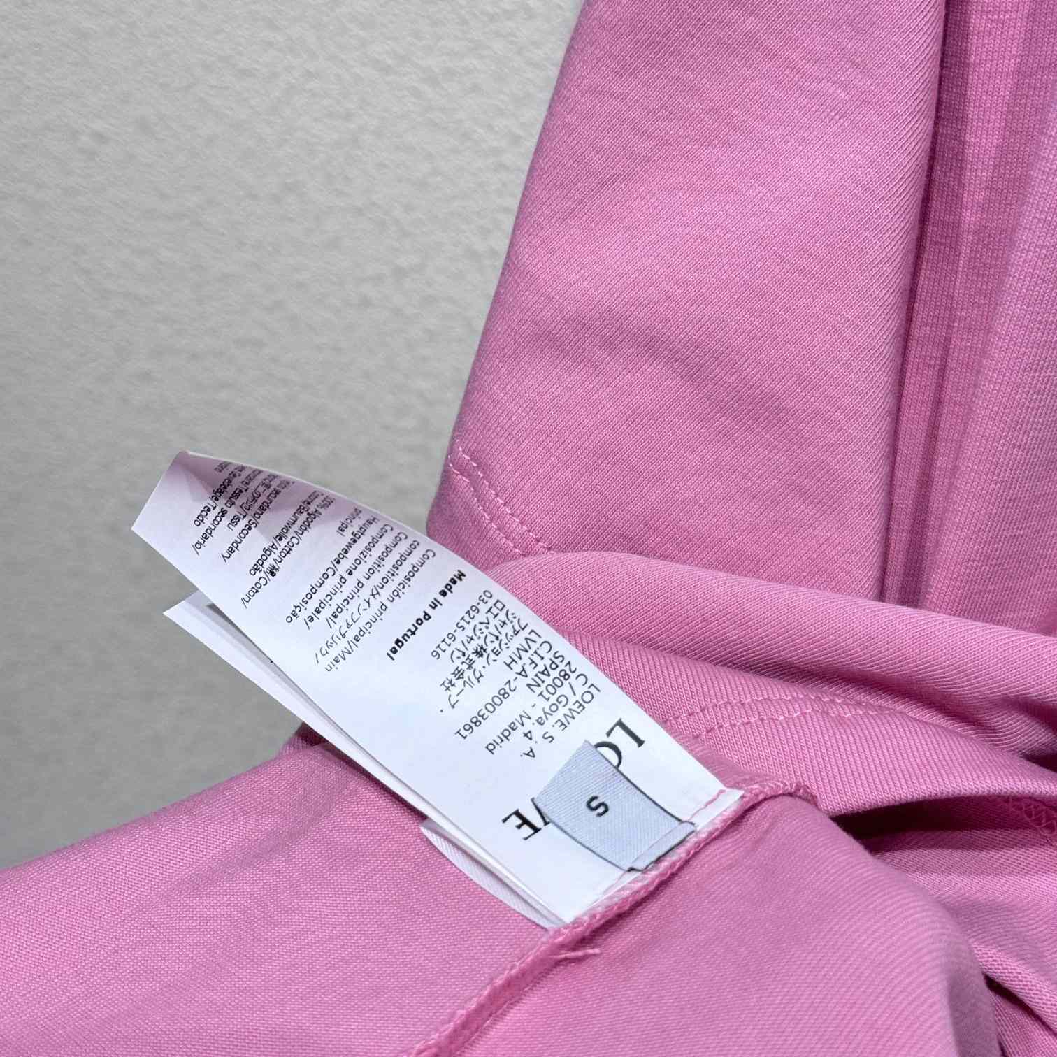 Loewe Relaxed fit T-shirt In Cotton - DopestKickz