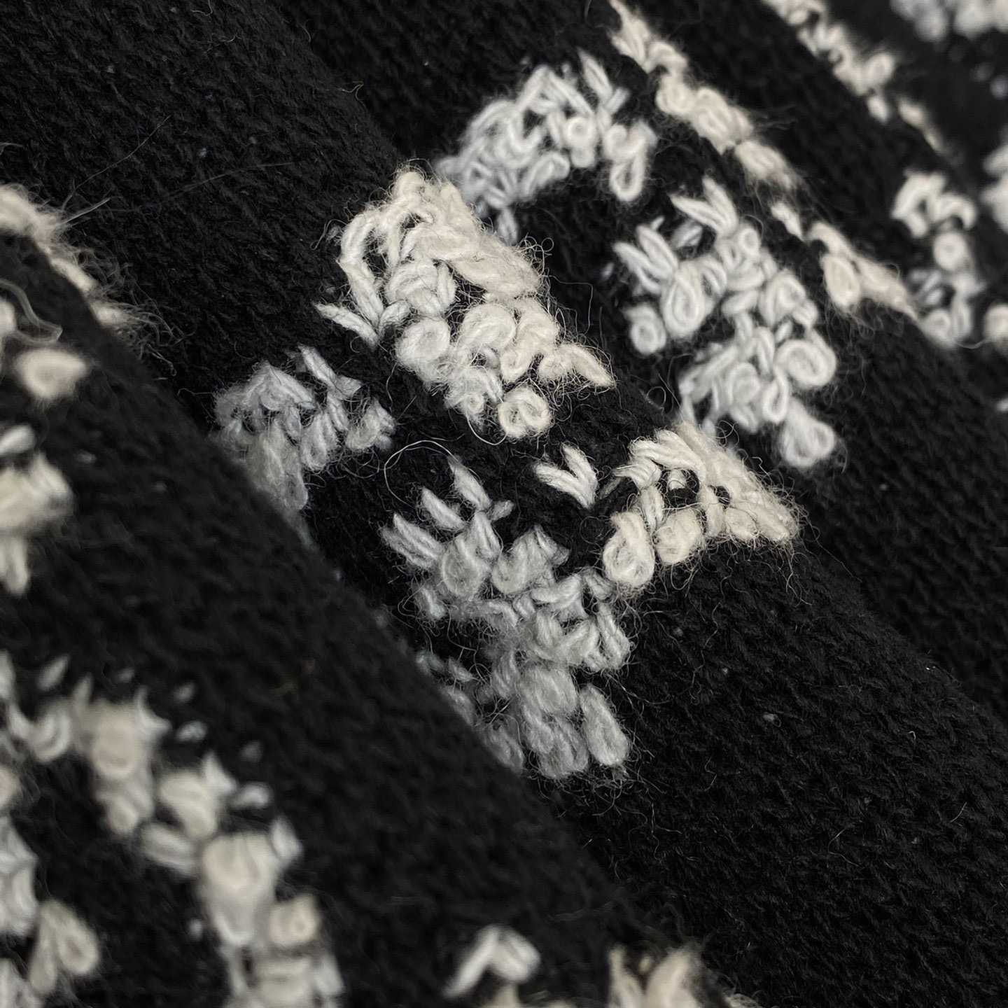 Gucci GG Wool Bouclé Jacquard Cardigan - DopestKickz