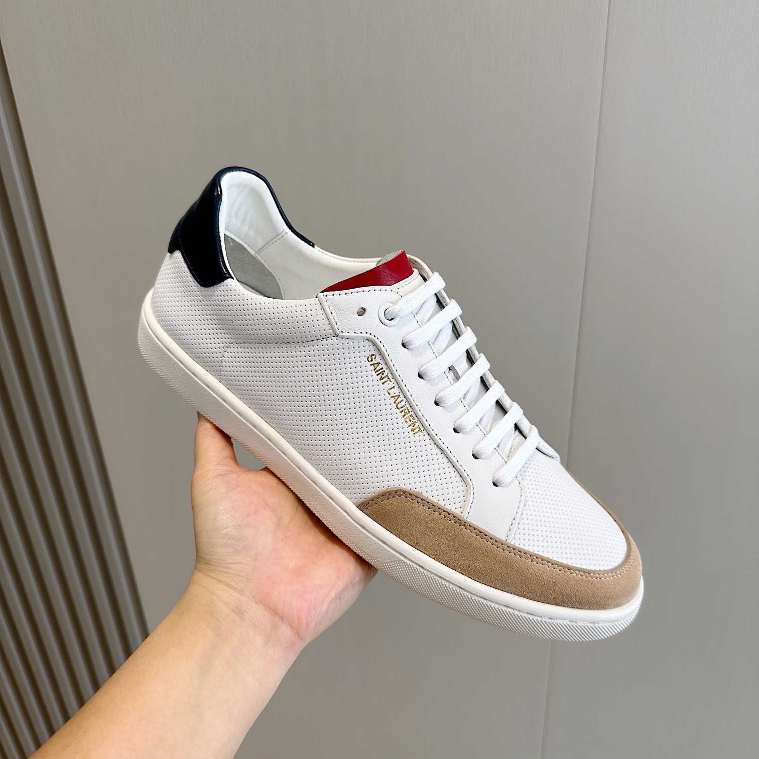 Saint Laurent Court Classic SL/10 Sneakers - DopestKickz