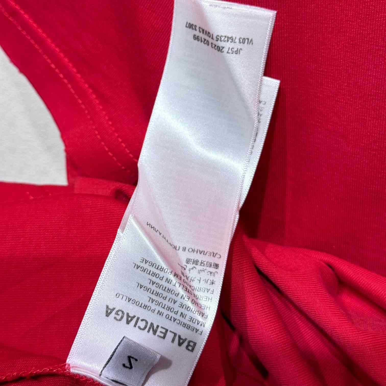 Balenciaga Stencil Type T-Shirt - DopestKickz