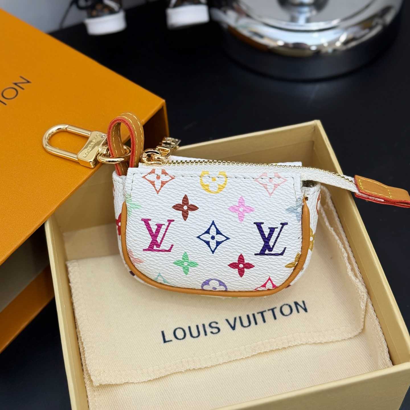 Louis Vuitton LV x TM Micro Pochette Monogram Multicolor     M02460 - DopestKickz