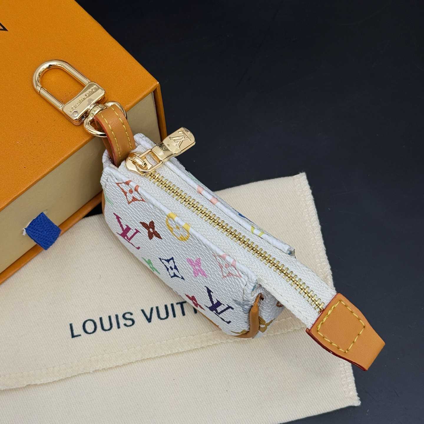 Louis Vuitton LV x TM Micro Pochette Monogram Multicolor     M02460 - DopestKickz
