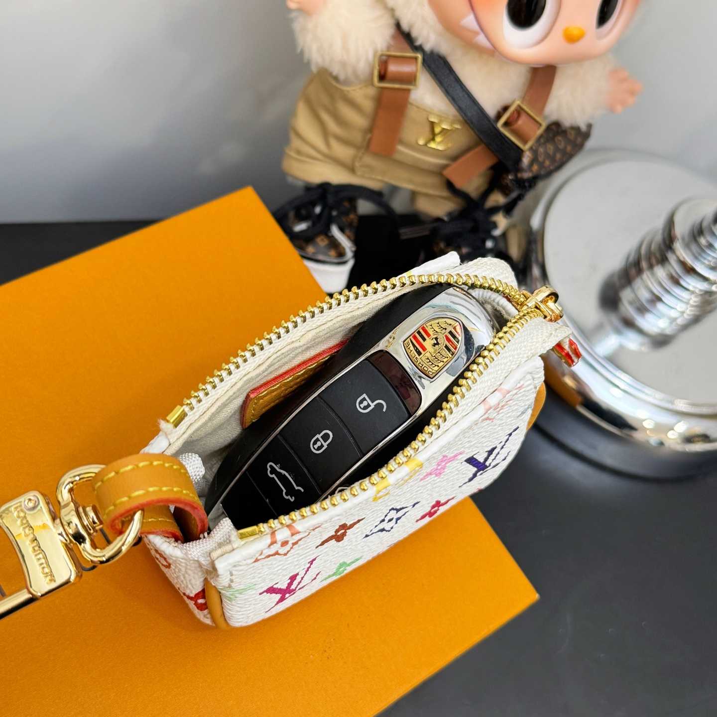 Louis Vuitton LV x TM Micro Pochette Monogram Multicolor     M02460 - DopestKickz