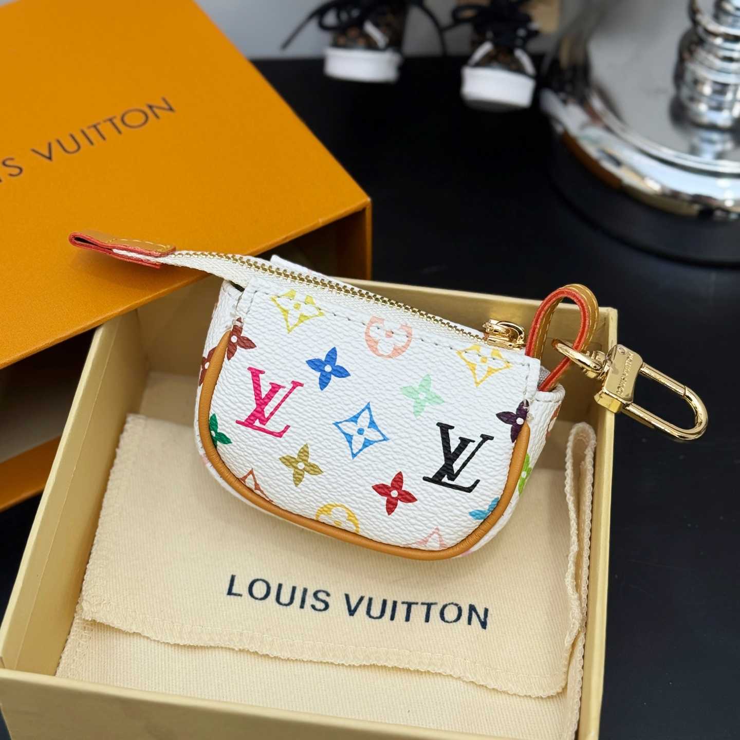 Louis Vuitton LV x TM Micro Pochette Monogram Multicolor     M02460 - DopestKickz