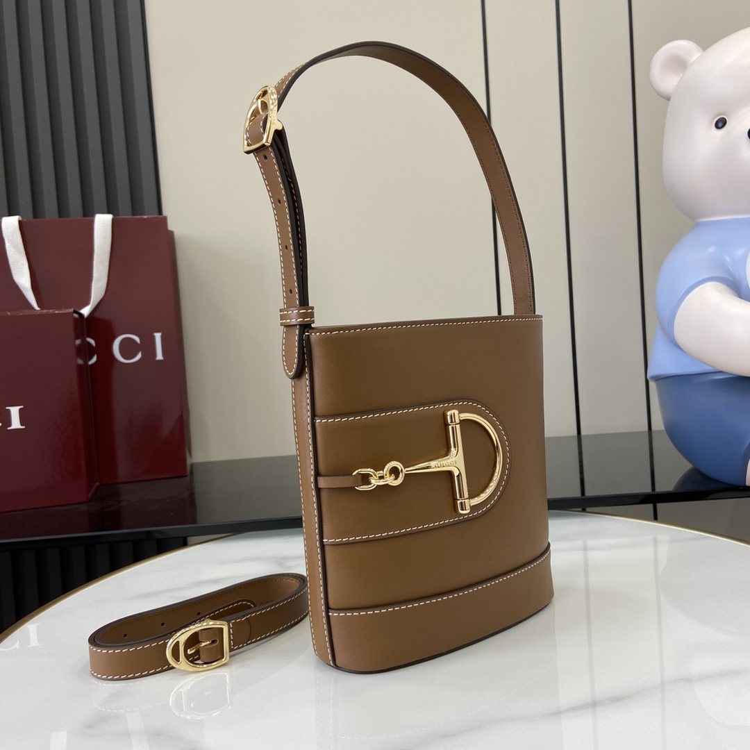 Gucci 73 Mini Bucket Bag - DopestKickz