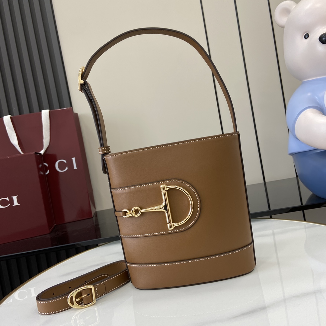 Gucci 73 Mini Bucket Bag - DopestKickz