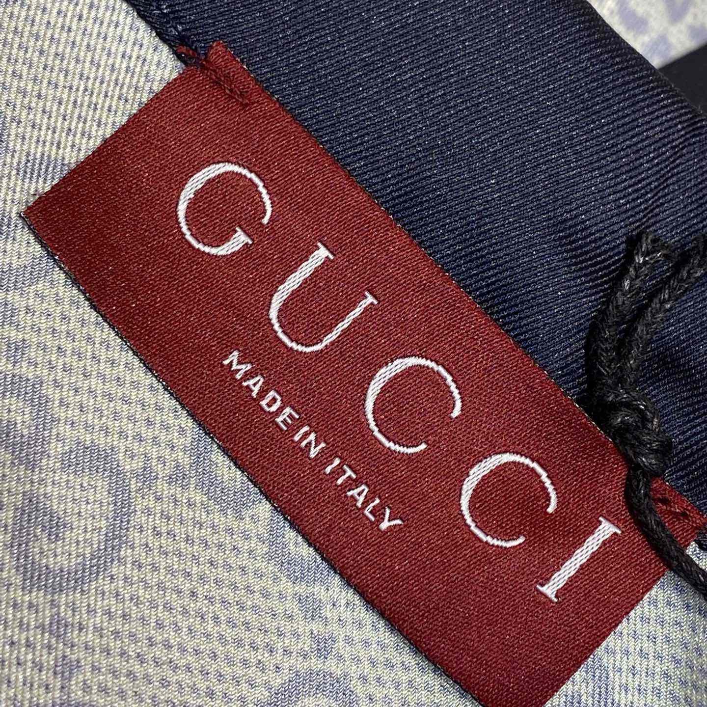 Gucci Printed Silk Shirt - DopestKickz