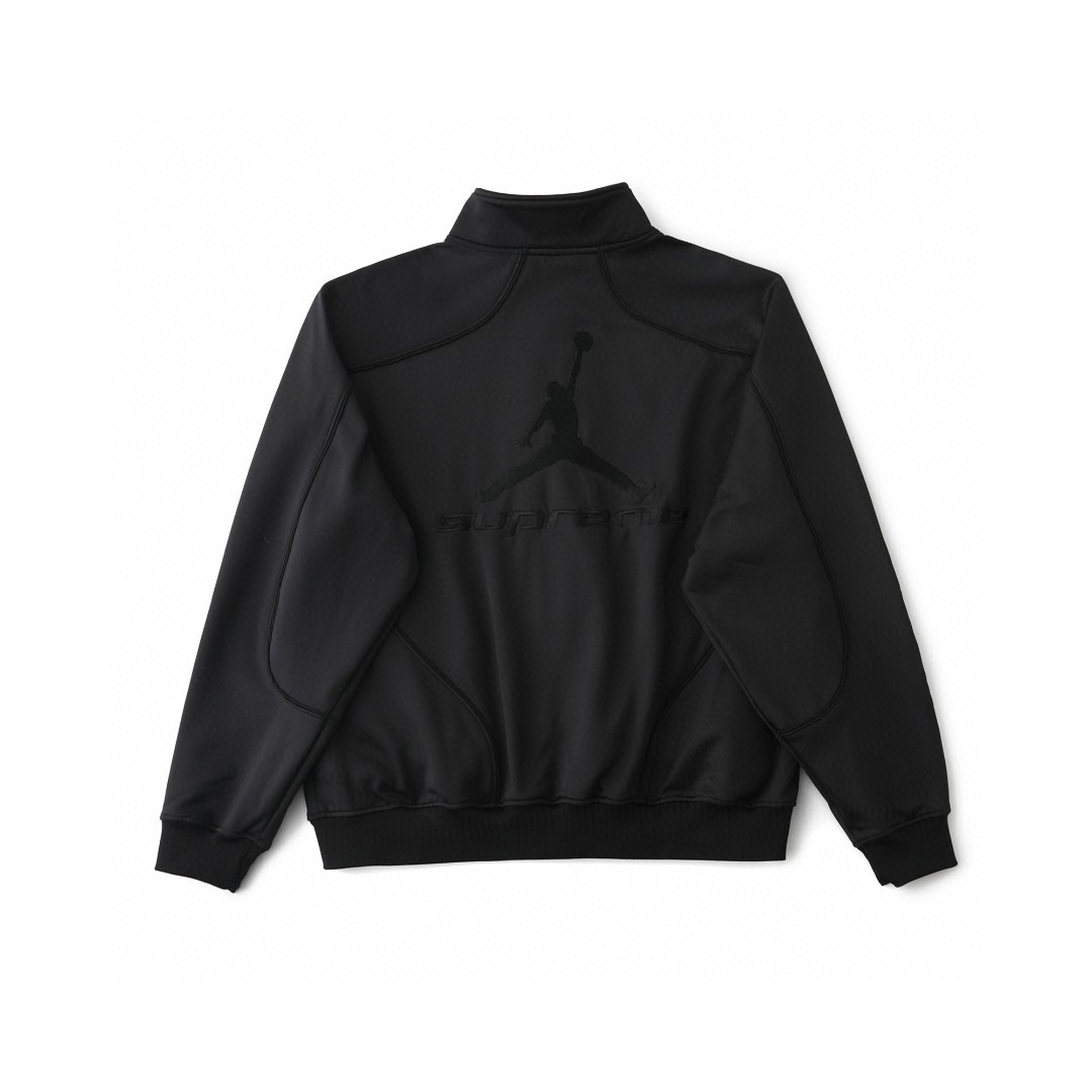 Supreme x Jordan Tricot Track Jacket - DopestKickz