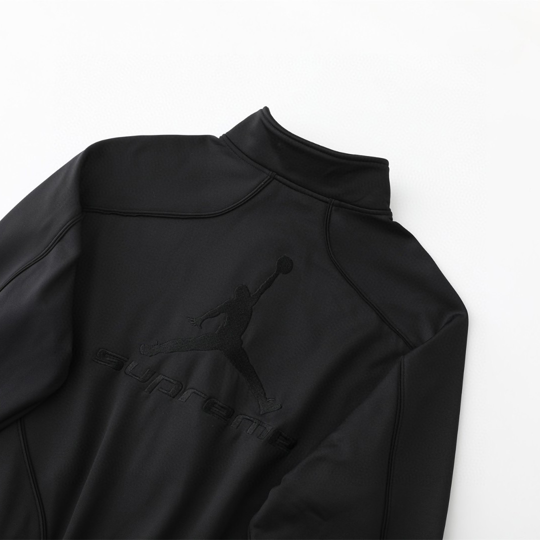 Supreme x Jordan Tricot Track Jacket - DopestKickz