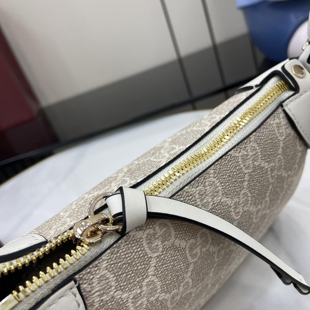 Gucci GG Emblem Small Shoulder Bag - DopestKickz