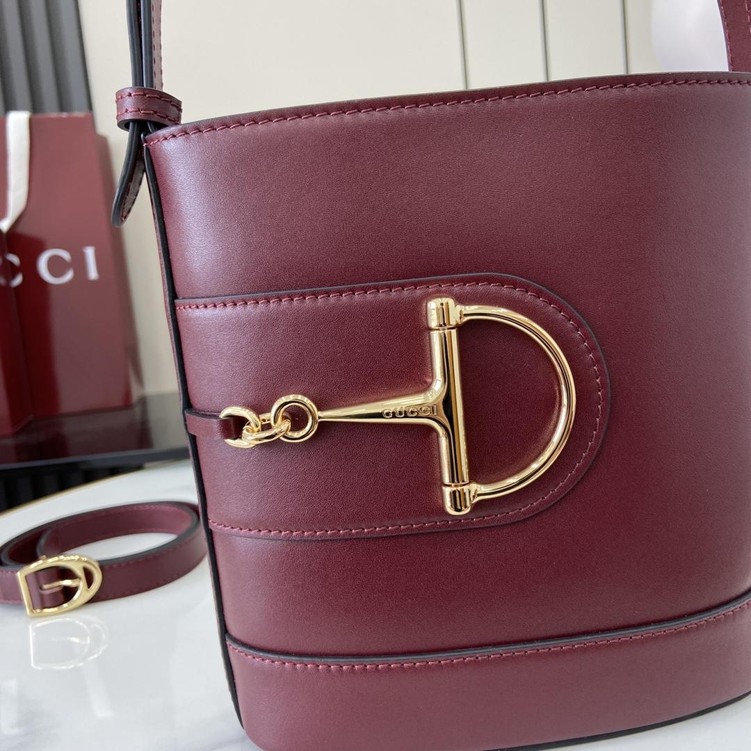Gucci 73 Mini Bucket Bag - DopestKickz