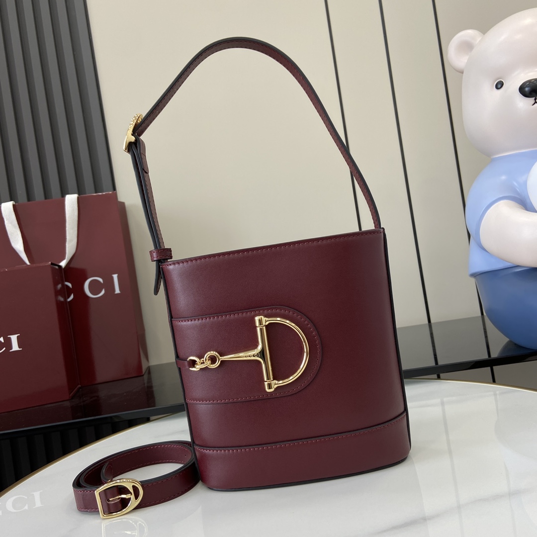 Gucci 73 Mini Bucket Bag - DopestKickz