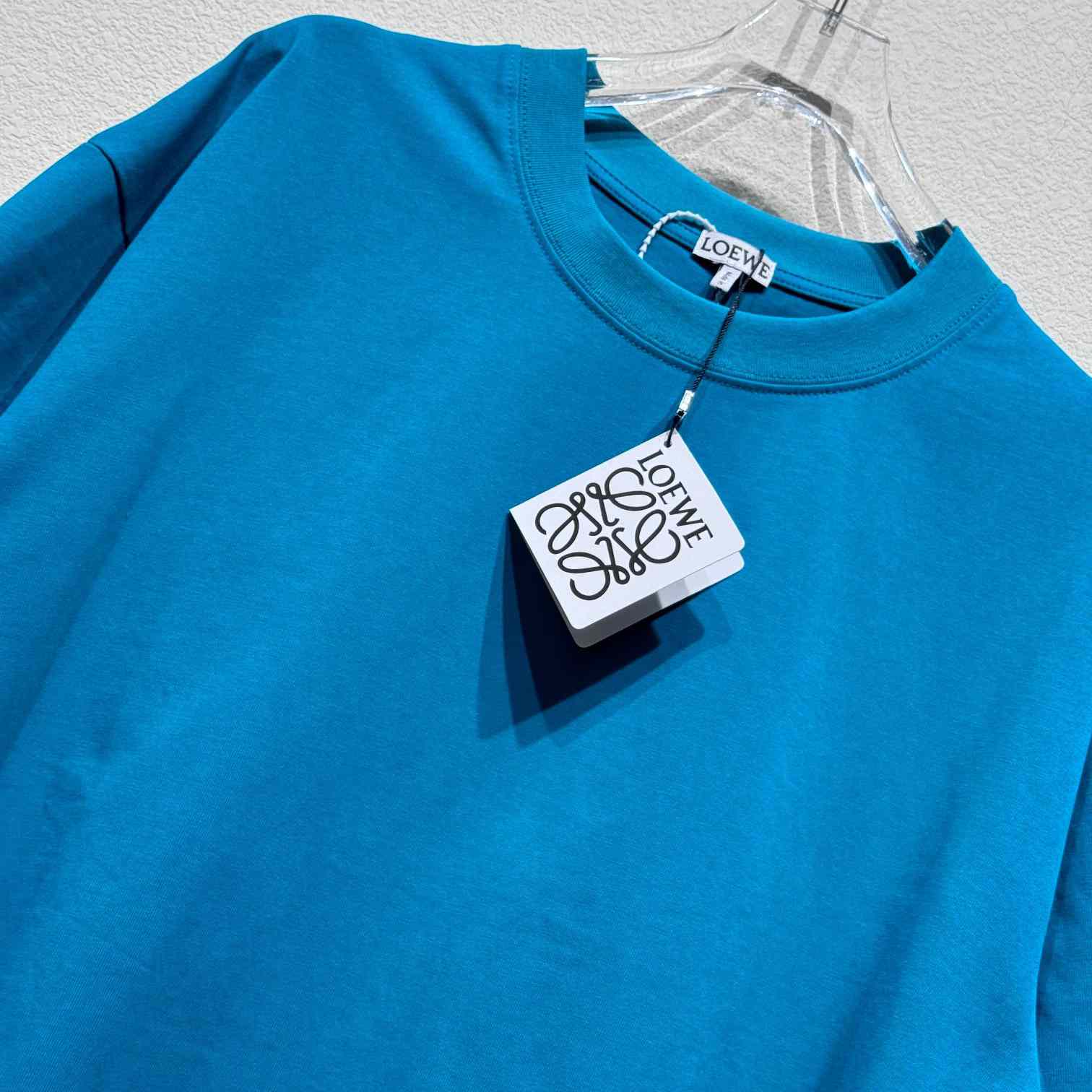 Loewe Loose fit T-shirt In Cotton - DopestKickz