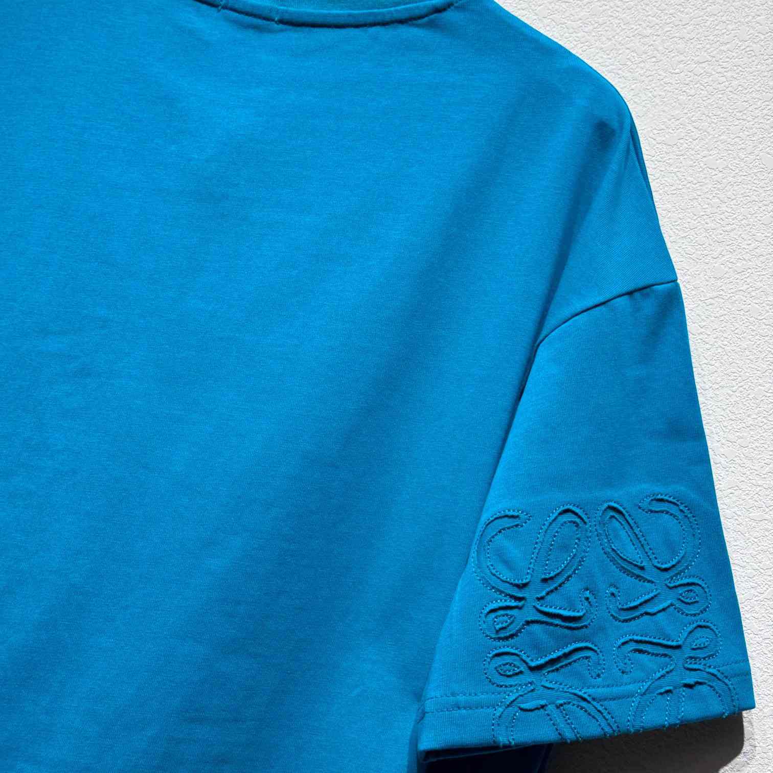 Loewe Loose fit T-shirt In Cotton - DopestKickz