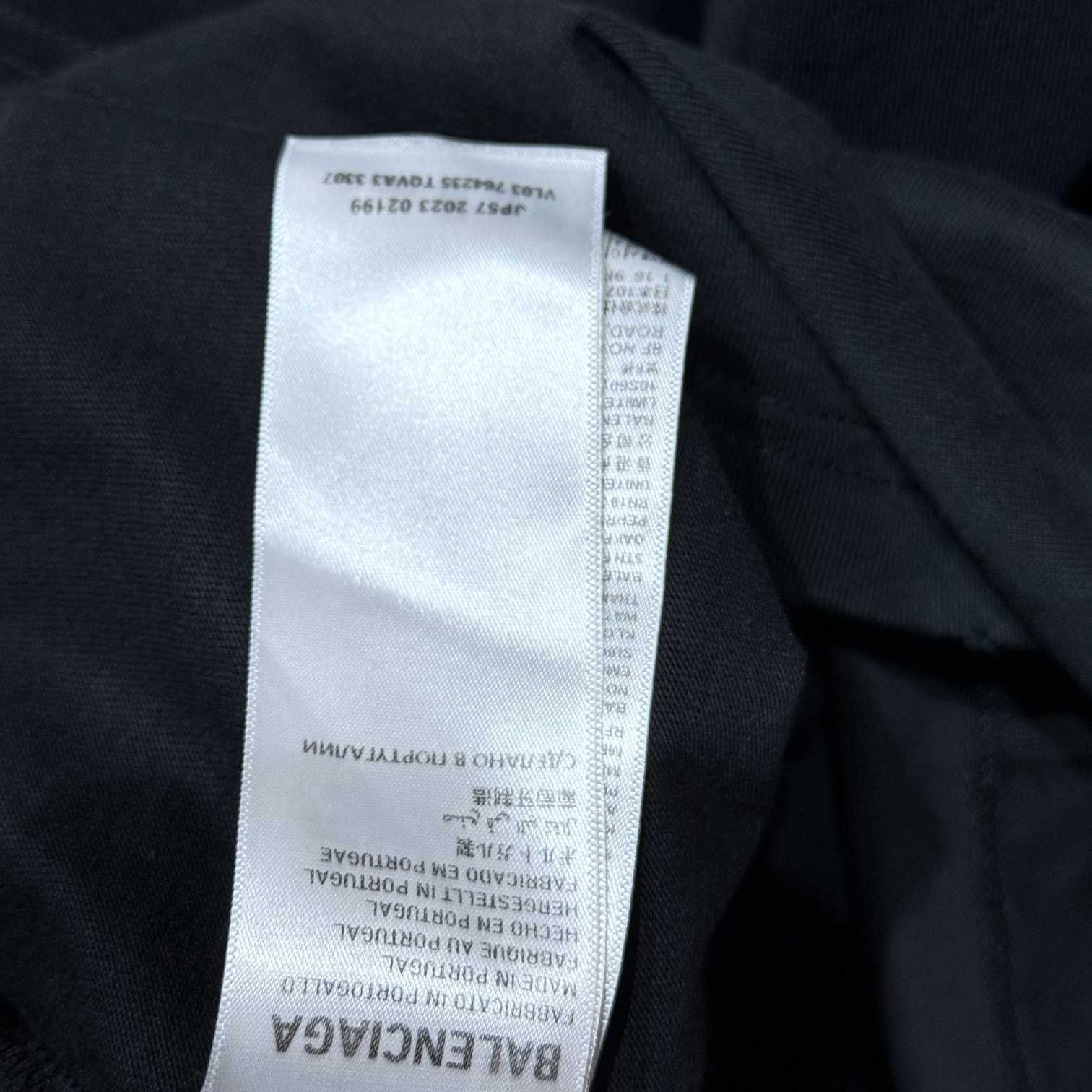 Balenciaga Stencil Type T-Shirt - DopestKickz