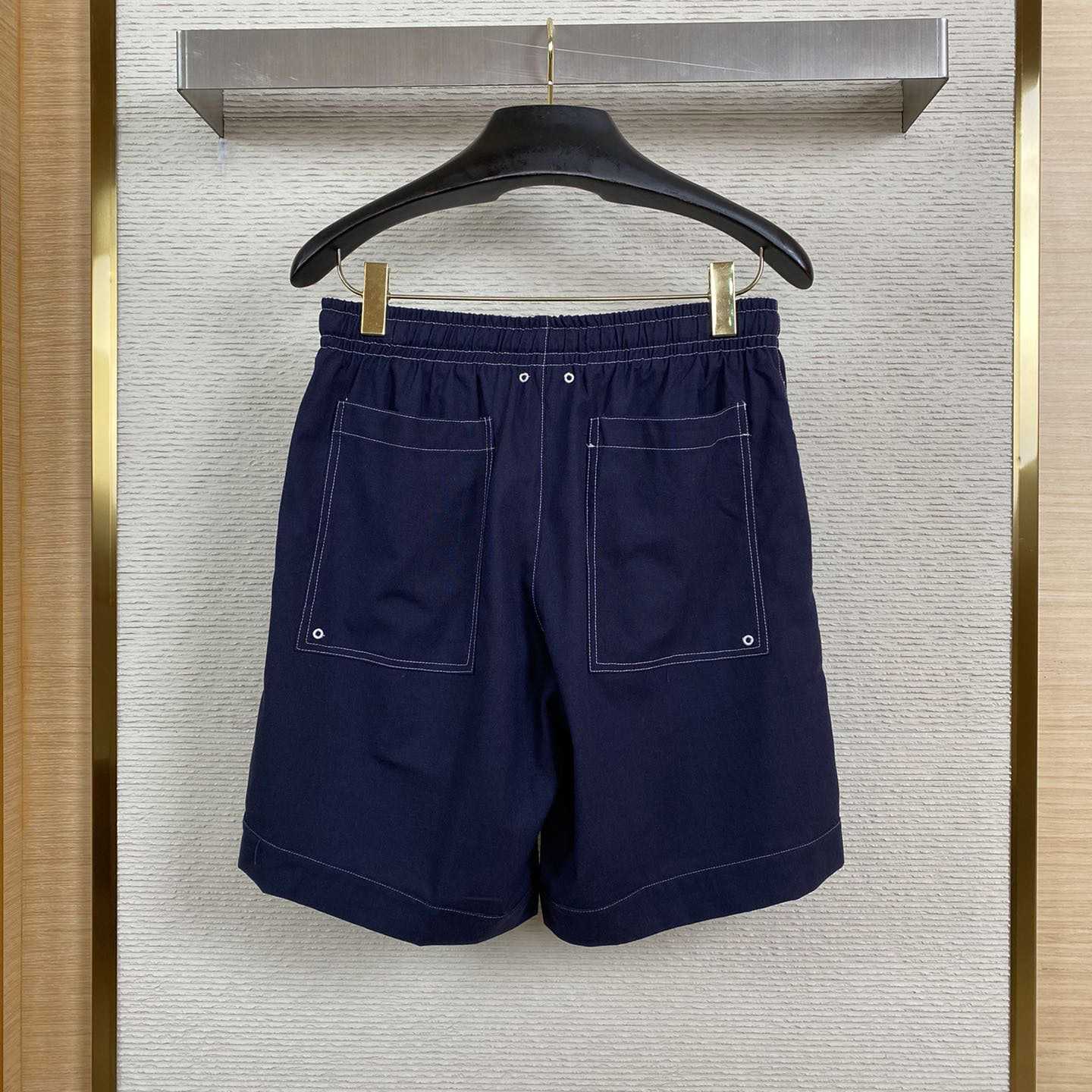 Givenchy Linen Bermuda Shorts - DopestKickz