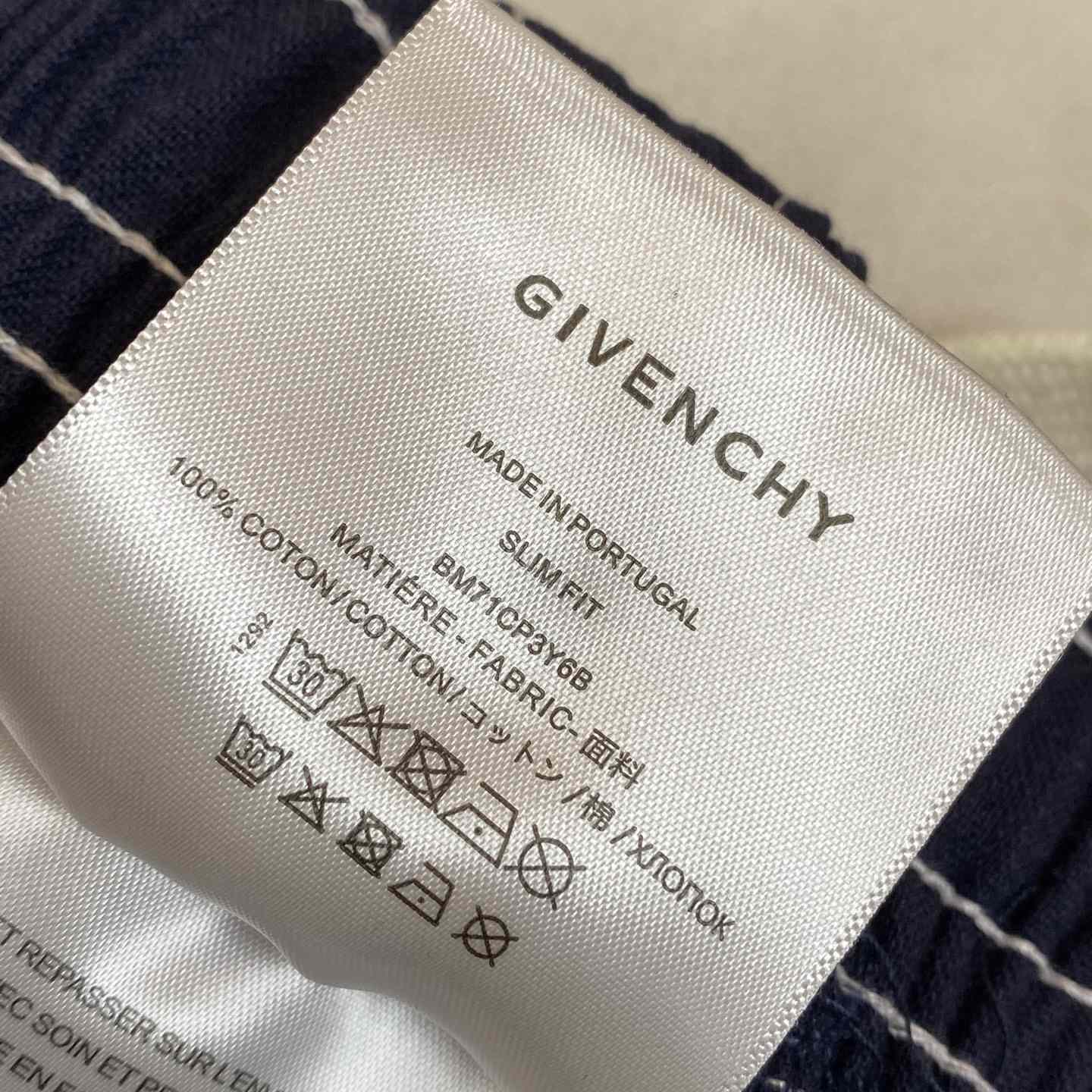 Givenchy Linen Bermuda Shorts - DopestKickz